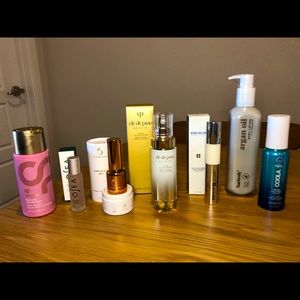 New beauty products! Worth $538 (minus Coola which has been sold separately)